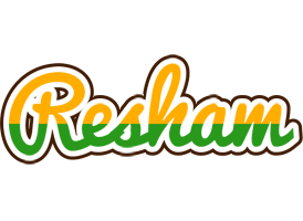 Resham banana logo