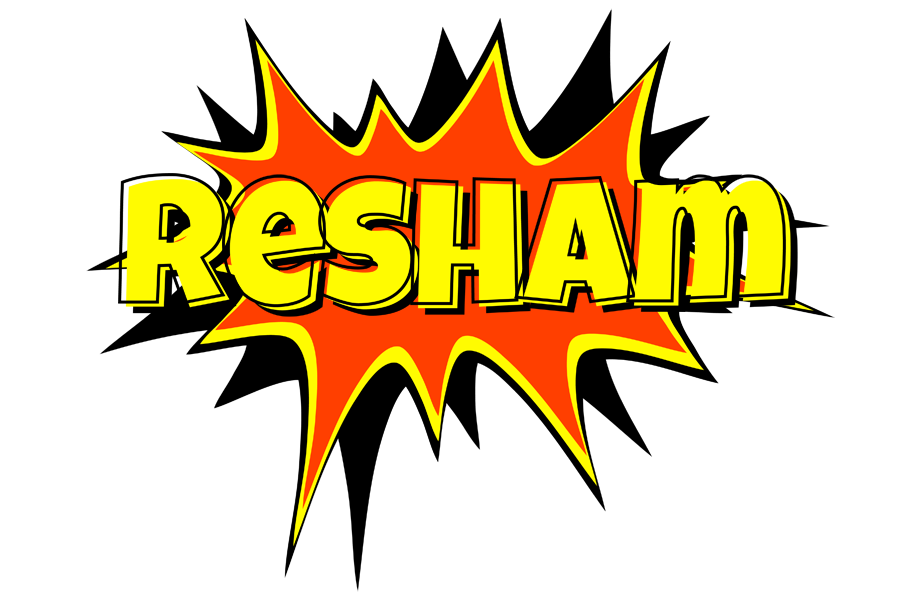 Resham bazinga logo