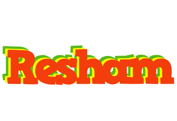 Resham bbq logo