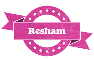 Resham beauty logo