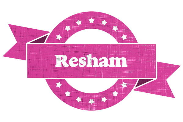 Resham beauty logo
