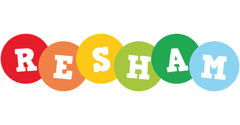Resham boogie logo