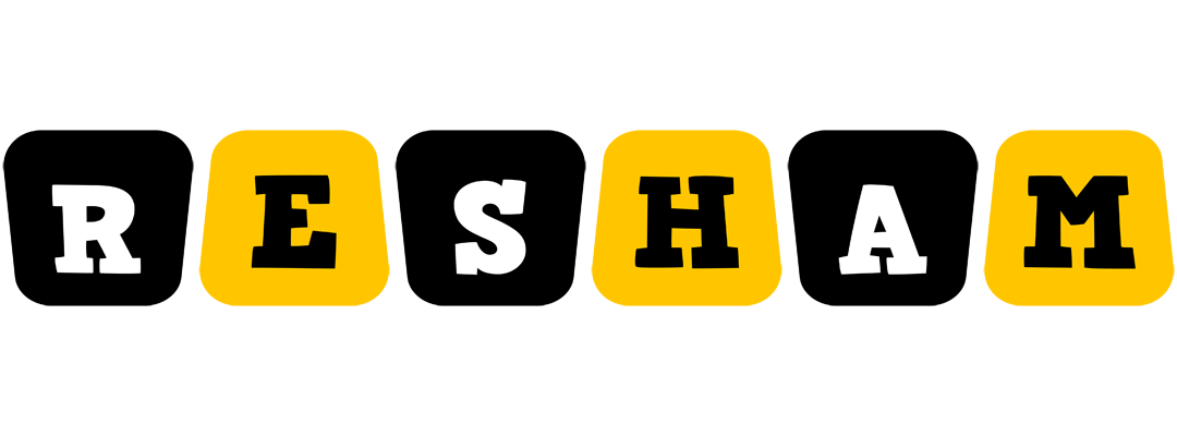 Resham boots logo
