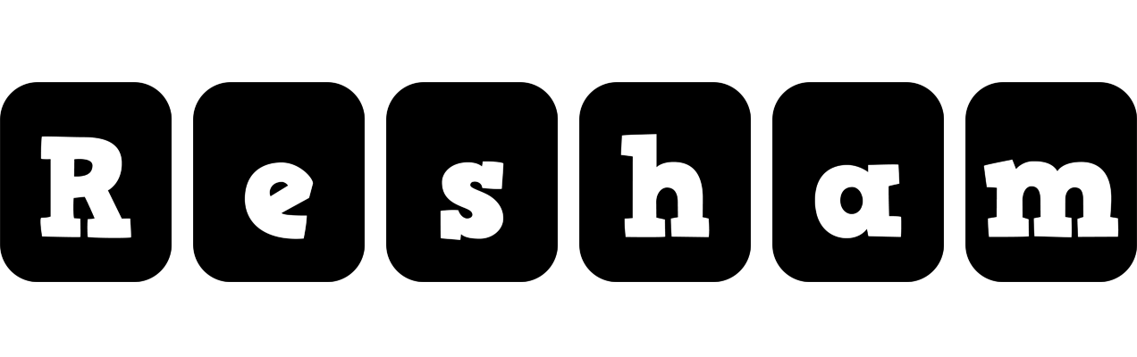 Resham box logo