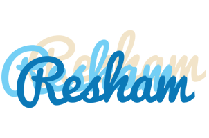 Resham breeze logo