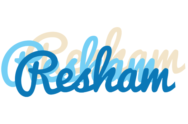 Resham breeze logo
