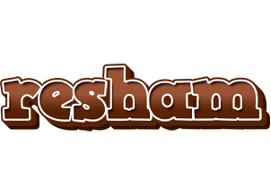 Resham brownie logo