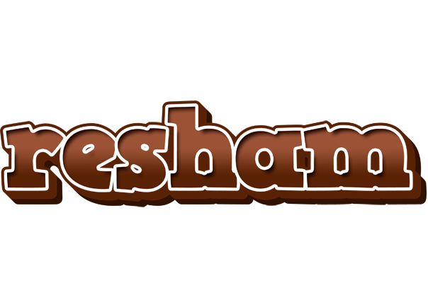 Resham brownie logo