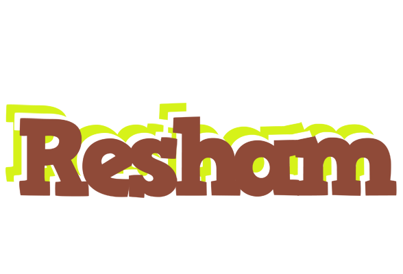Resham caffeebar logo