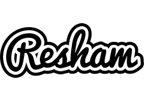 Resham chess logo