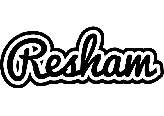 Resham chess logo