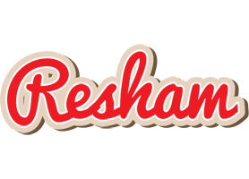 Resham chocolate logo