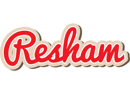Resham chocolate logo