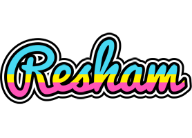 Resham circus logo