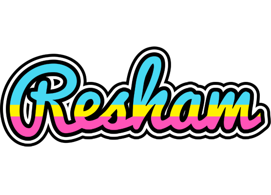 Resham circus logo