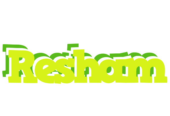 Resham citrus logo