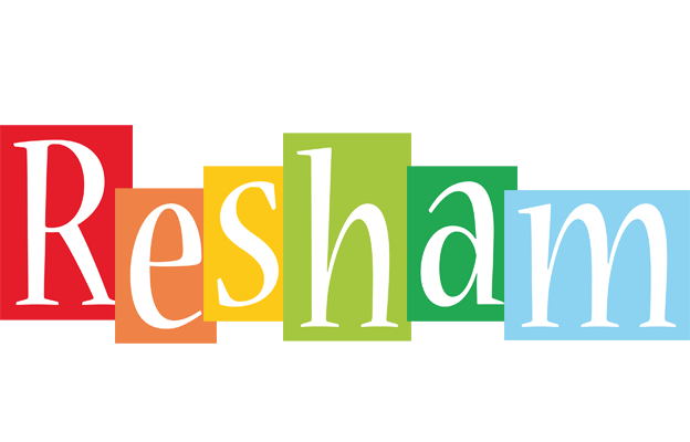 Resham colors logo
