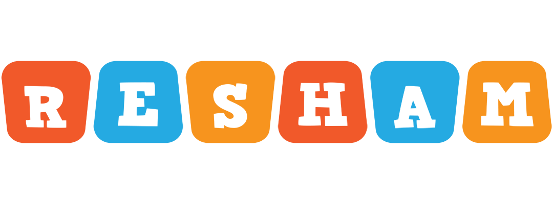 Resham comics logo
