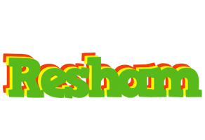 Resham crocodile logo