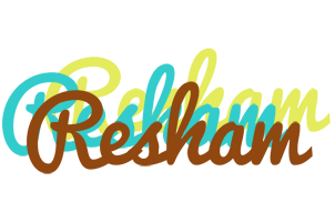 Resham cupcake logo