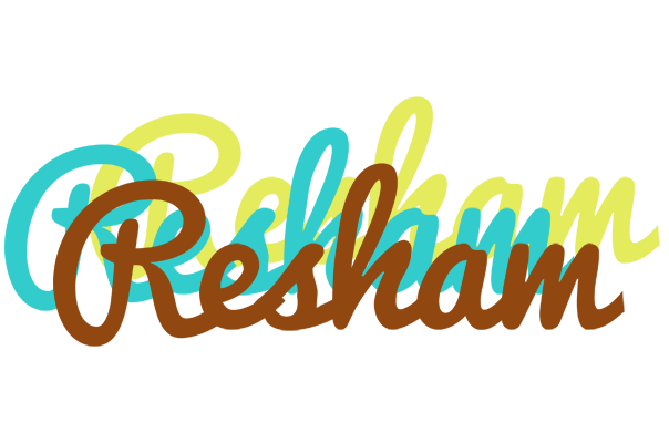 Resham cupcake logo
