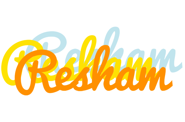 Resham energy logo