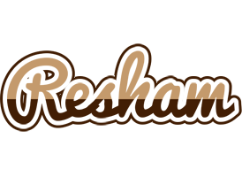 Resham exclusive logo