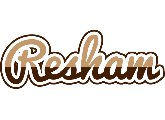 Resham exclusive logo