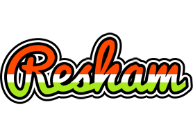 Resham exotic logo