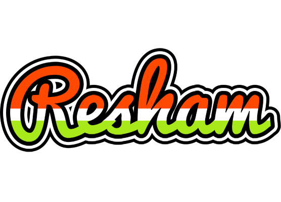 Resham exotic logo