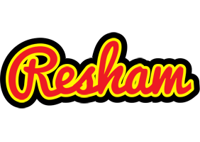 Resham fireman logo