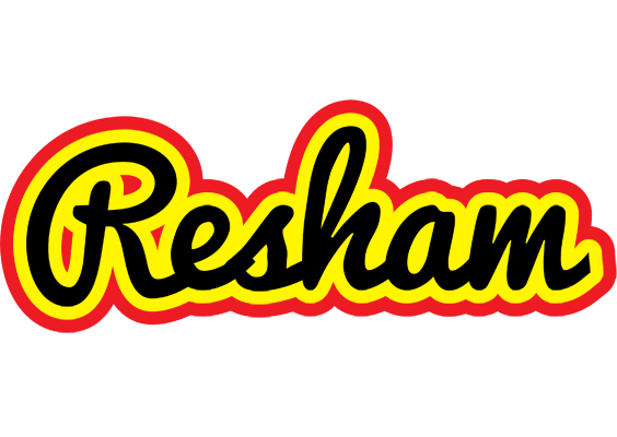 Resham flaming logo