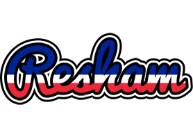 Resham france logo