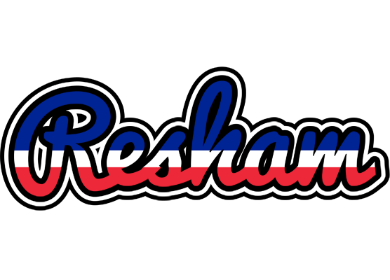 Resham france logo