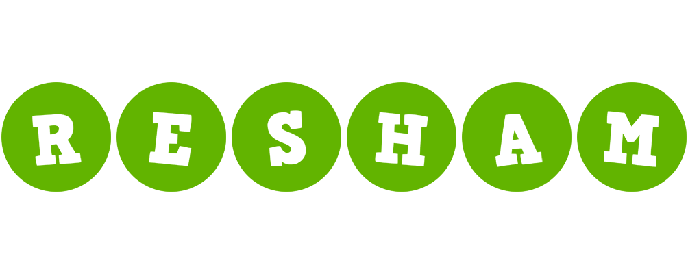 Resham games logo