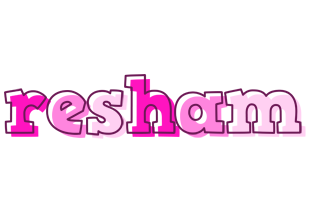 Resham hello logo