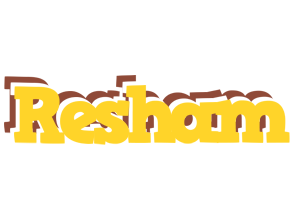 Resham hotcup logo