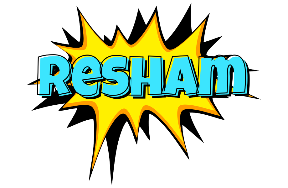 Resham indycar logo