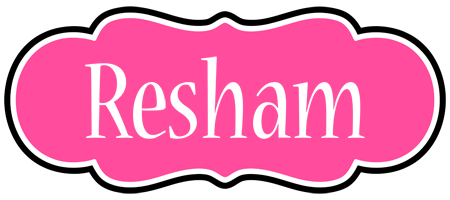 Resham invitation logo