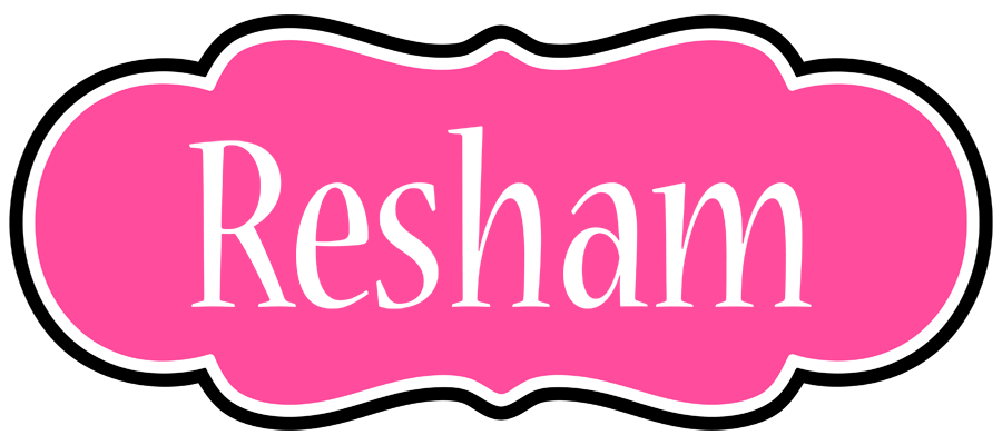 Resham invitation logo