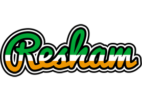 Resham ireland logo