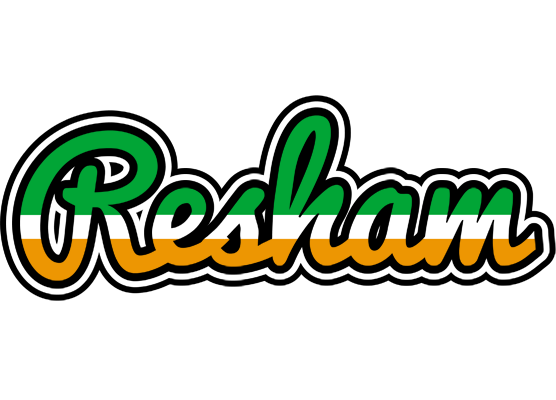 Resham ireland logo
