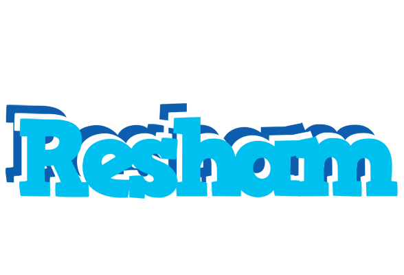Resham jacuzzi logo