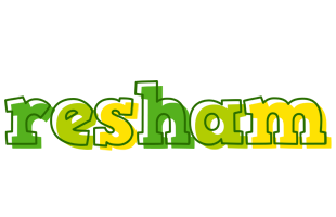 Resham juice logo