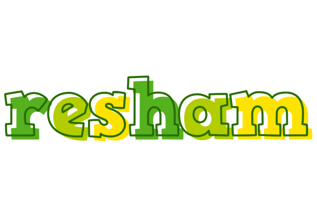 Resham juice logo