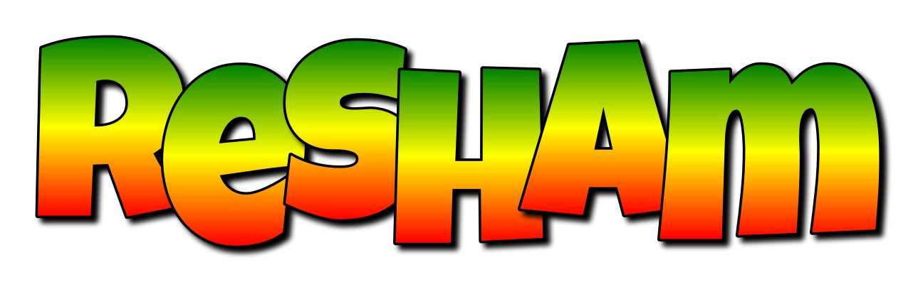 Resham mango logo