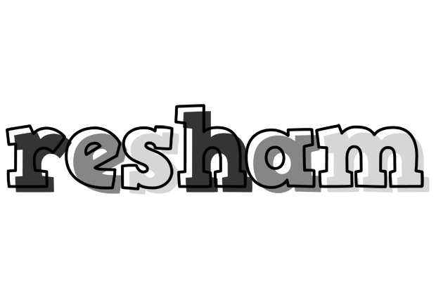 Resham night logo