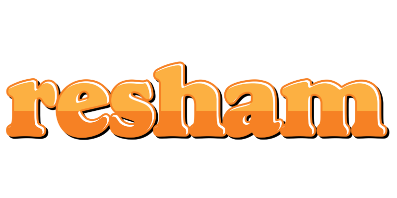Resham orange logo