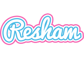 Resham outdoors logo