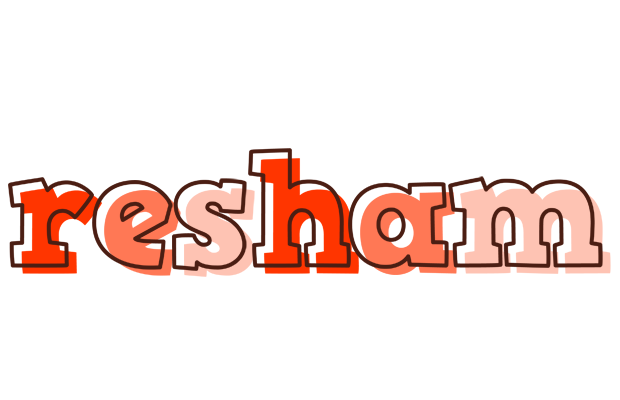 Resham paint logo